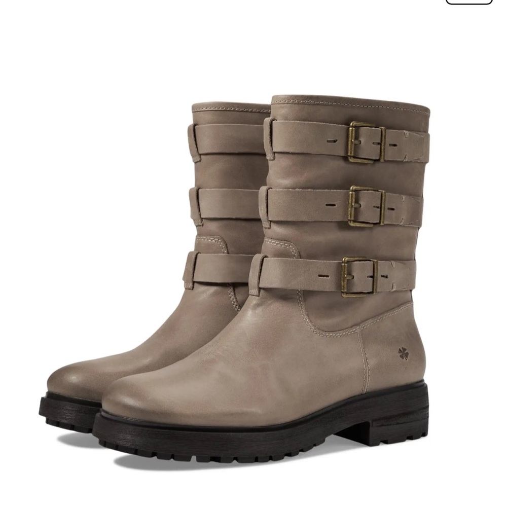Lucky Brand Cheviss Moto Boots NEW 5.5